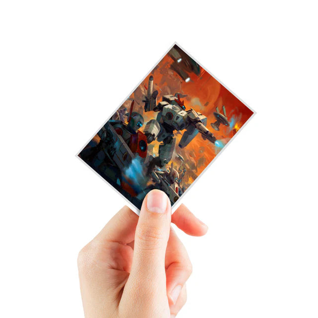 T'au Empire 105ct Apex Deck Protector sleeves