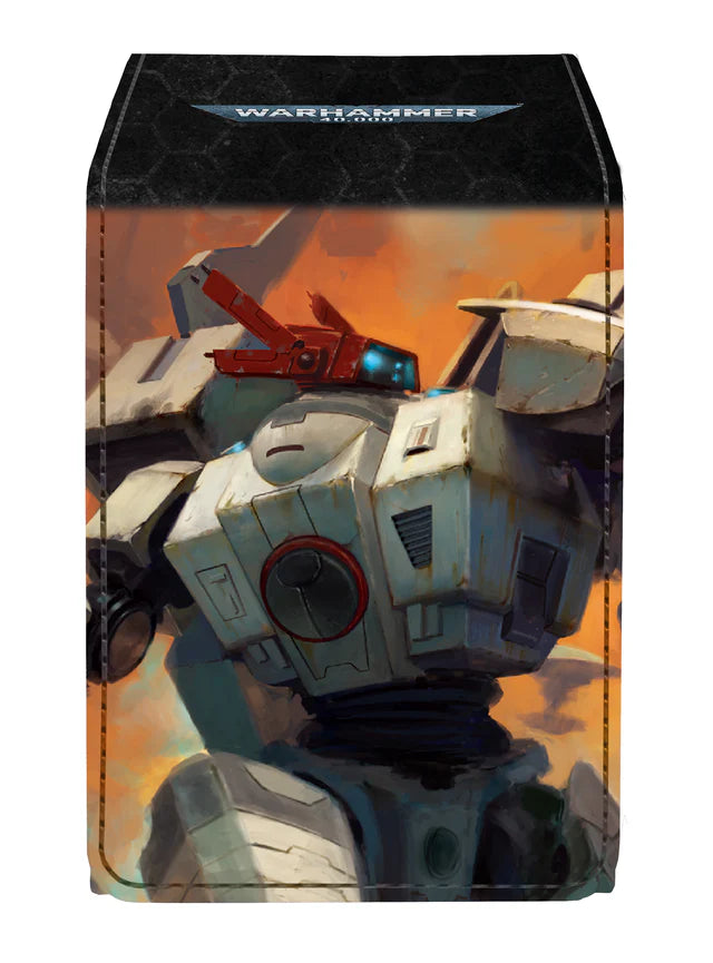 T'au Empire Alcove Flip Deck Box