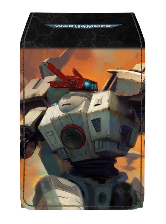 T'au Empire Alcove Flip Deck Box