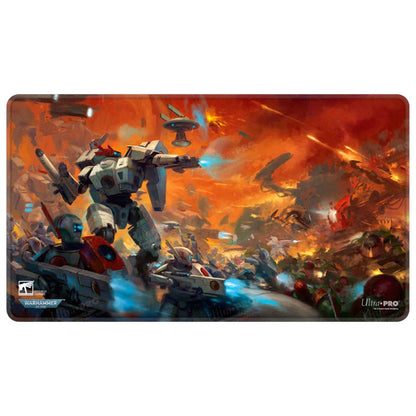 T'au Empire Stitched Edge Playmat