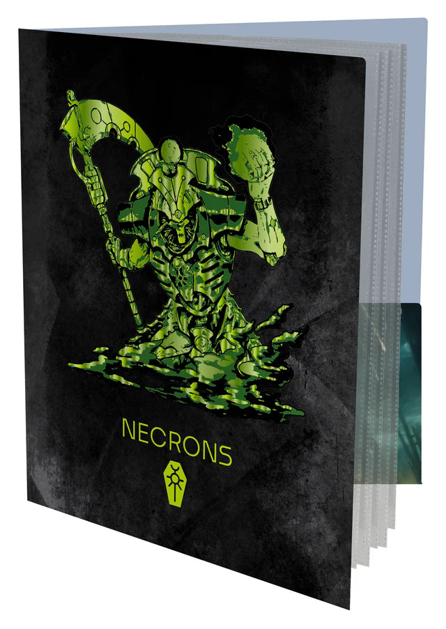 Necrons Datasheet and Index Card Folio
