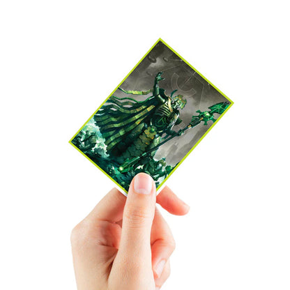 Necrons 105ct Apex Deck Protector sleeves