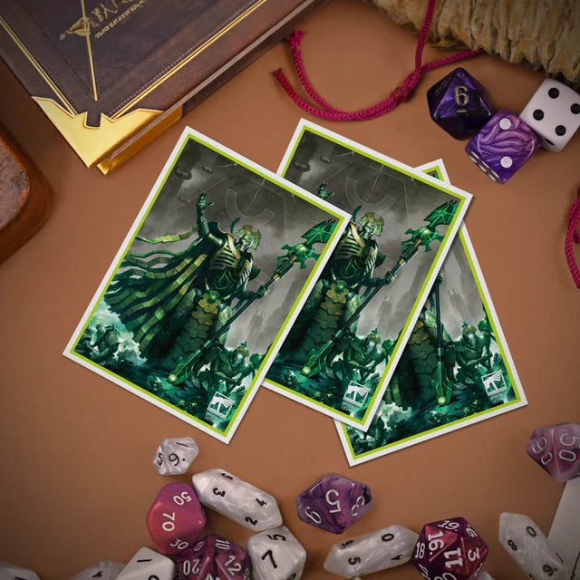 Necrons 105ct Apex Deck Protector sleeves