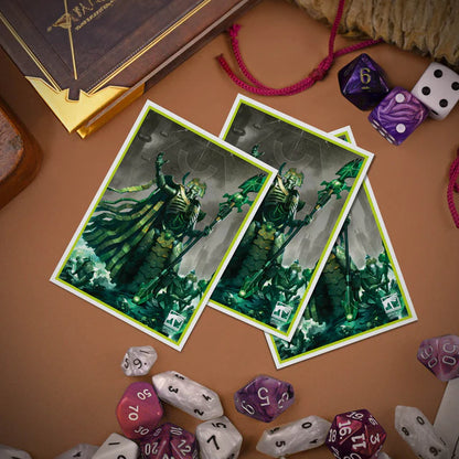 Necrons 105ct Apex Deck Protector sleeves