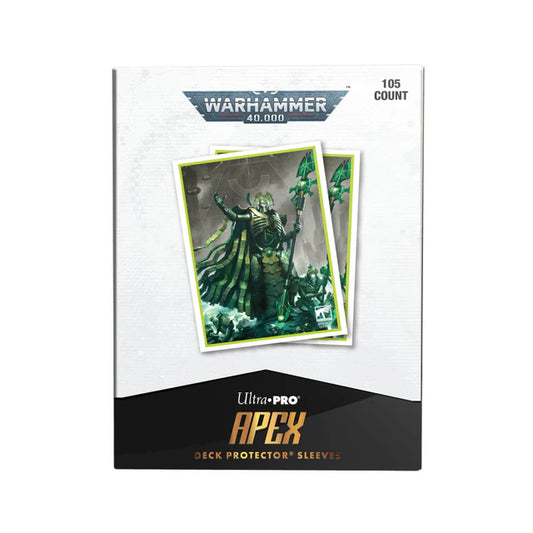 Necrons 105ct Apex Deck Protector sleeves