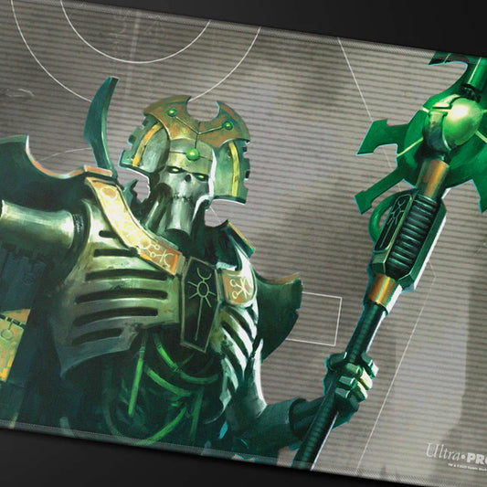 WH40K Necrons Stitched Edge Playmat