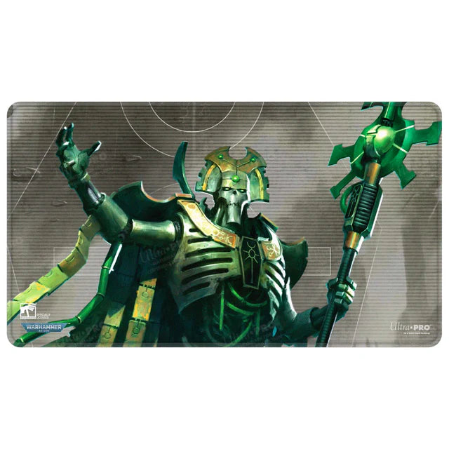 WH40K Necrons Stitched Edge Playmat