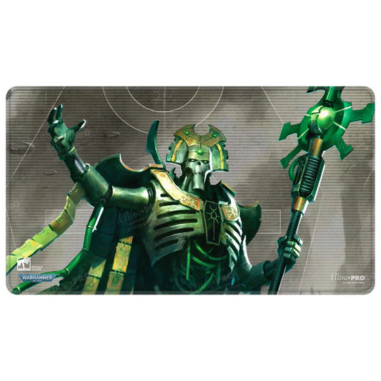 WH40K Necrons Stitched Edge Playmat