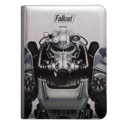 Fallout: Brotherhood of Steel 9-Pocket Zippered PRO Binder