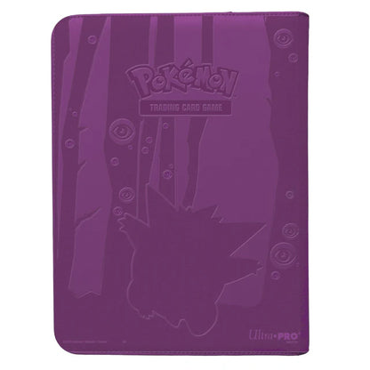 Elite Gengar 9-Pocket Zippered PRO Binder for Pokemon