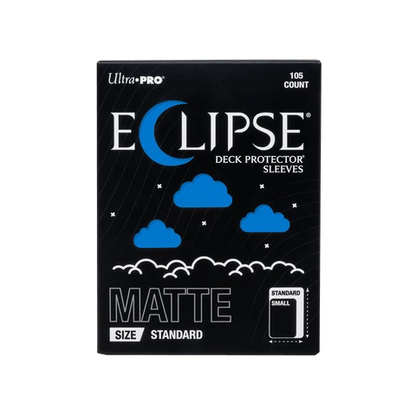 ECLIPSE Matte Standard Sleeves: Pacific Blue - 105ct