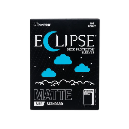 ECLIPSE Matte Standard Sleeves: Sky Blue - 105ct