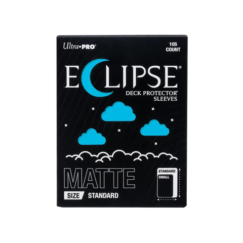 ECLIPSE Matte Standard Sleeves: Sky Blue - 105ct
