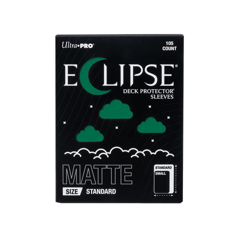 ECLIPSE Matte Standard Sleeves: Forest Green - 105ct
