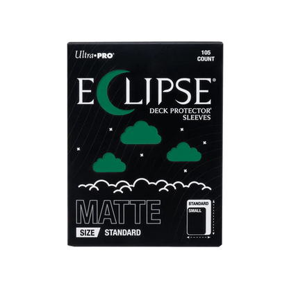 ECLIPSE Matte Standard Sleeves: Forest Green - 105ct