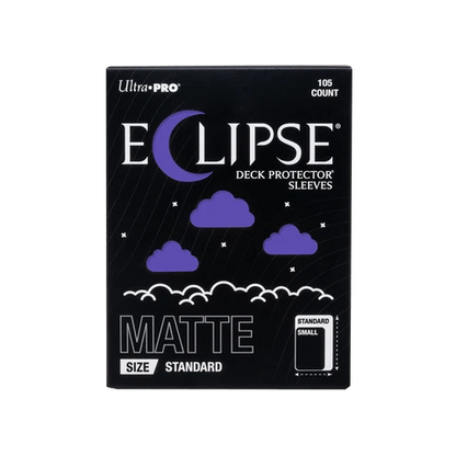 ECLIPSE Matte Standard Sleeves: Royal Purple - 105ct