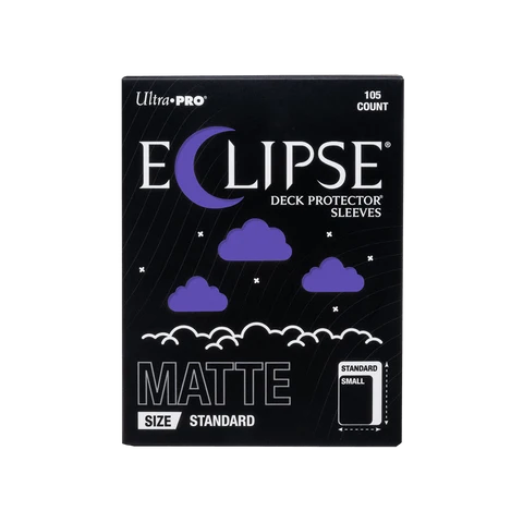 ECLIPSE Matte Standard Sleeves: Royal Purple - 105ct