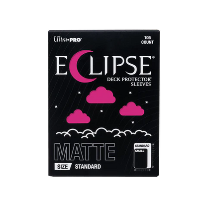 ECLIPSE Matte Standard Sleeves: Hot Pink - 105ct