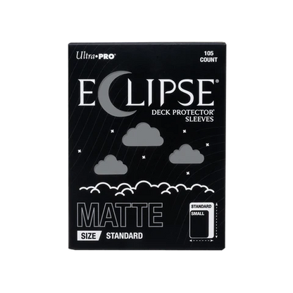 ECLIPSE Matte Standard Sleeves: Smoke Grey - 105ct