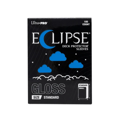 ECLIPSE Gloss Standard Sleeves: Pacific Blue - 105ct