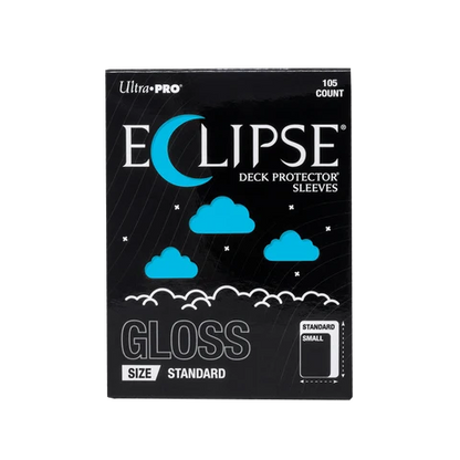 ECLIPSE Gloss Standard Sleeves: Sky Blue - 105ct