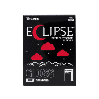 ECLIPSE Gloss Standard Sleeves: Apple Red - 105ct