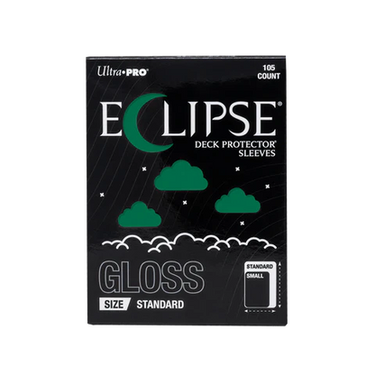 ECLIPSE Gloss Standard Sleeves: Forest Green - 105ct