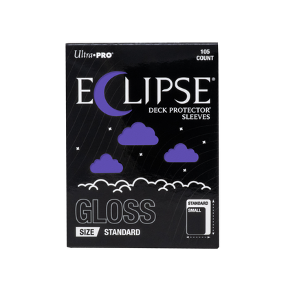 ECLIPSE Gloss Standard Sleeves: Royal Purple - 105ct