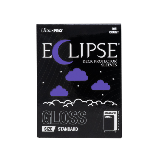 ECLIPSE Gloss Standard Sleeves: Royal Purple - 105ct