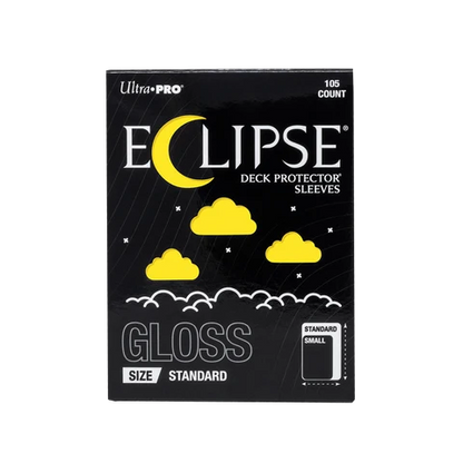 ECLIPSE Gloss Standard Sleeves: Lemon Yellow - 105ct