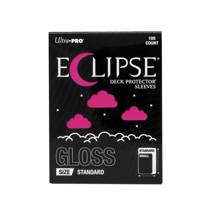 ECLIPSE Gloss Standard Sleeves: Hot Pink - 105ct