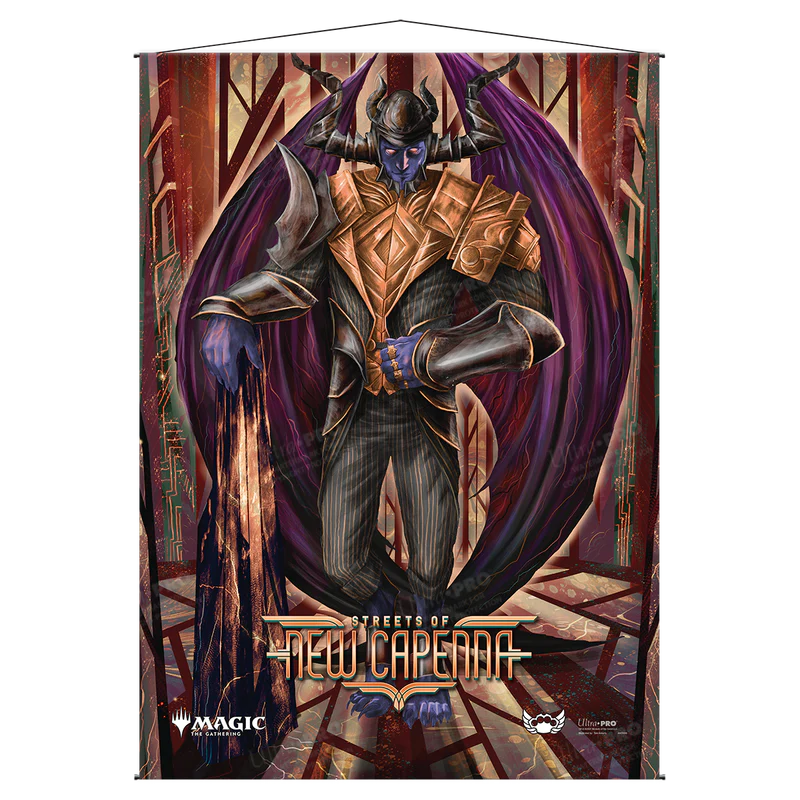 Streets of New Capenna Ob Nixilis, the Adversary Wall Scroll