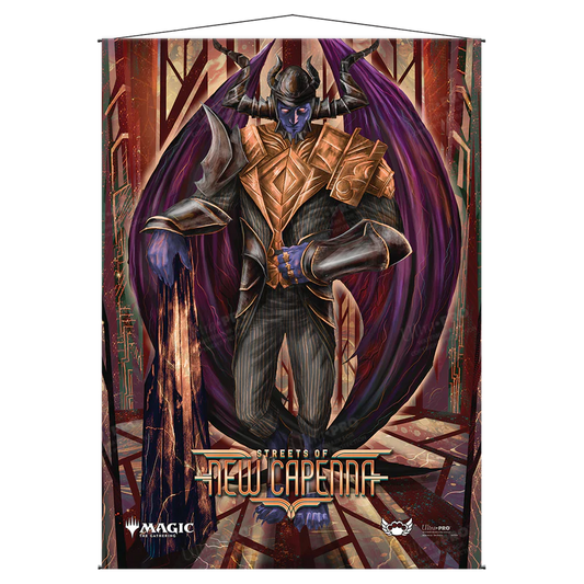 Streets of New Capenna Ob Nixilis, the Adversary Wall Scroll