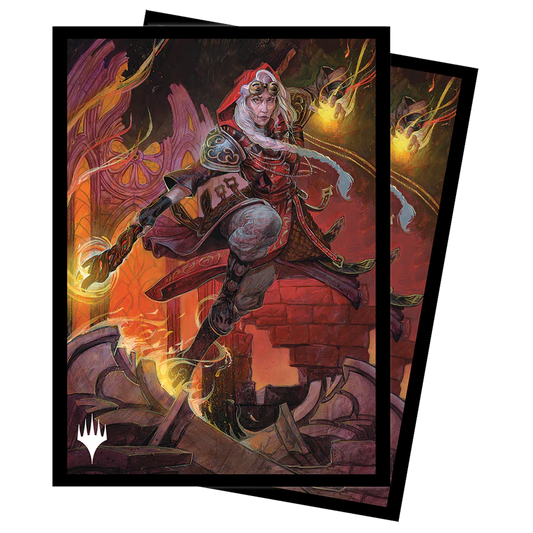 Dominaria United Jaya, Fiery Negotiator Standard Deck Protector Sleeves (100ct)