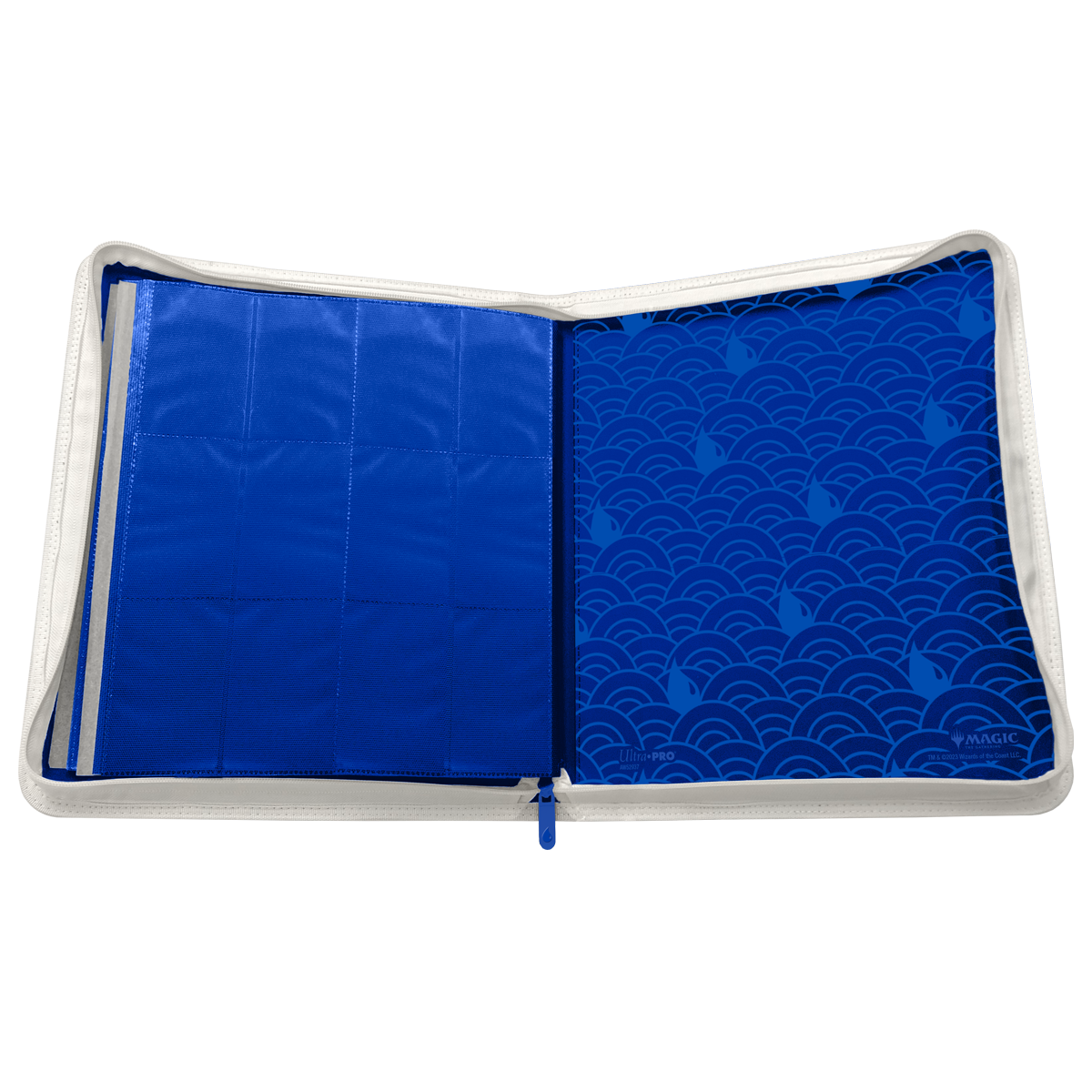 Mana 8 - 12-Pocket Zip PRO-Binder - Island