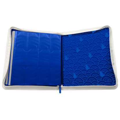 Mana 8 - 12-Pocket Zip PRO-Binder - Island