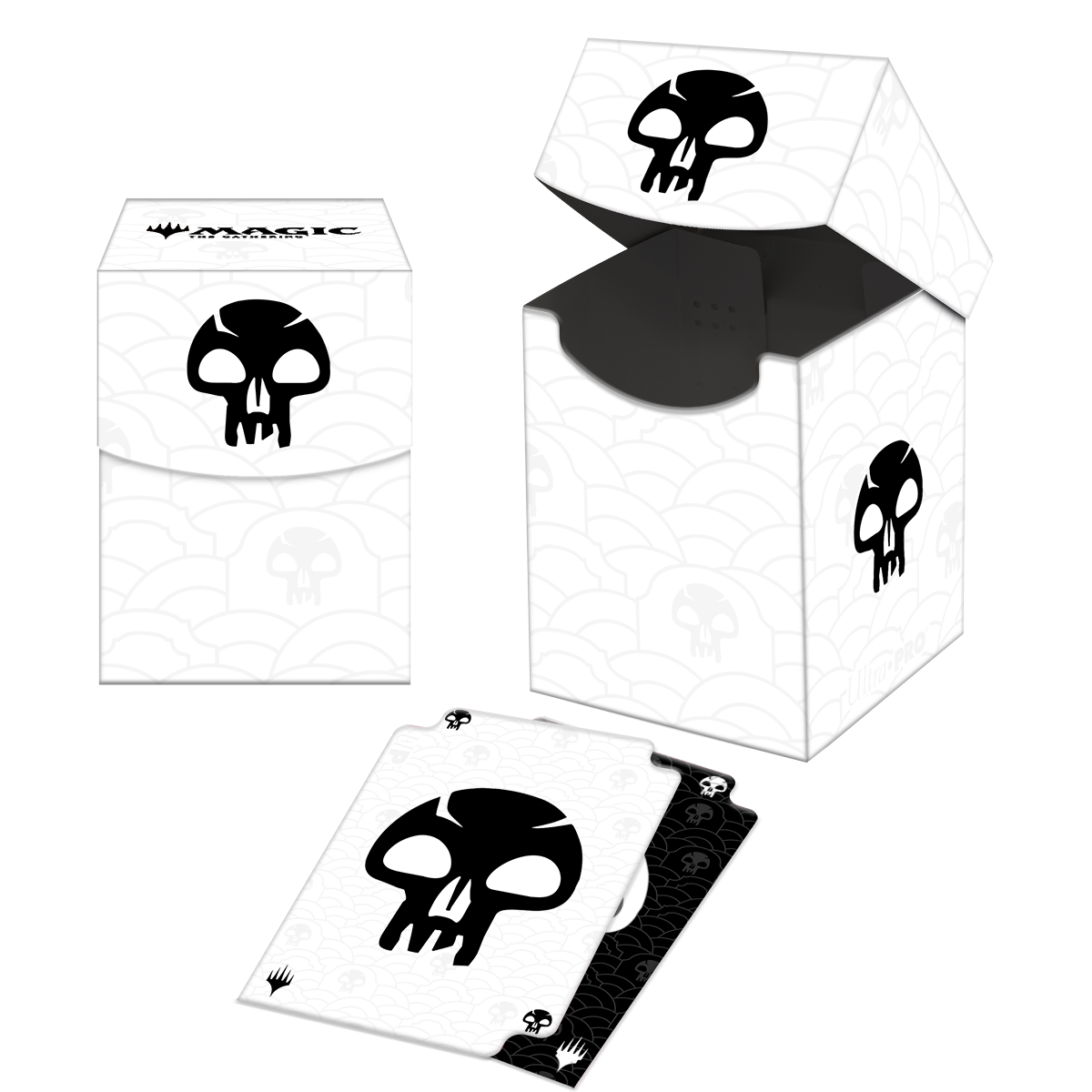 Mana 8 - 100+ Deck Box - Swamp