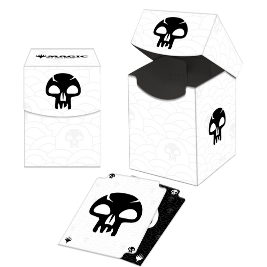 Mana 8 - 100+ Deck Box - Swamp