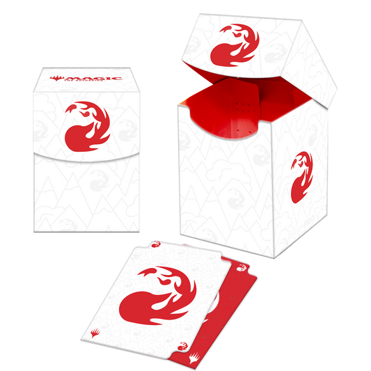 Mana 8 - 100+ Deck Box - Mountain