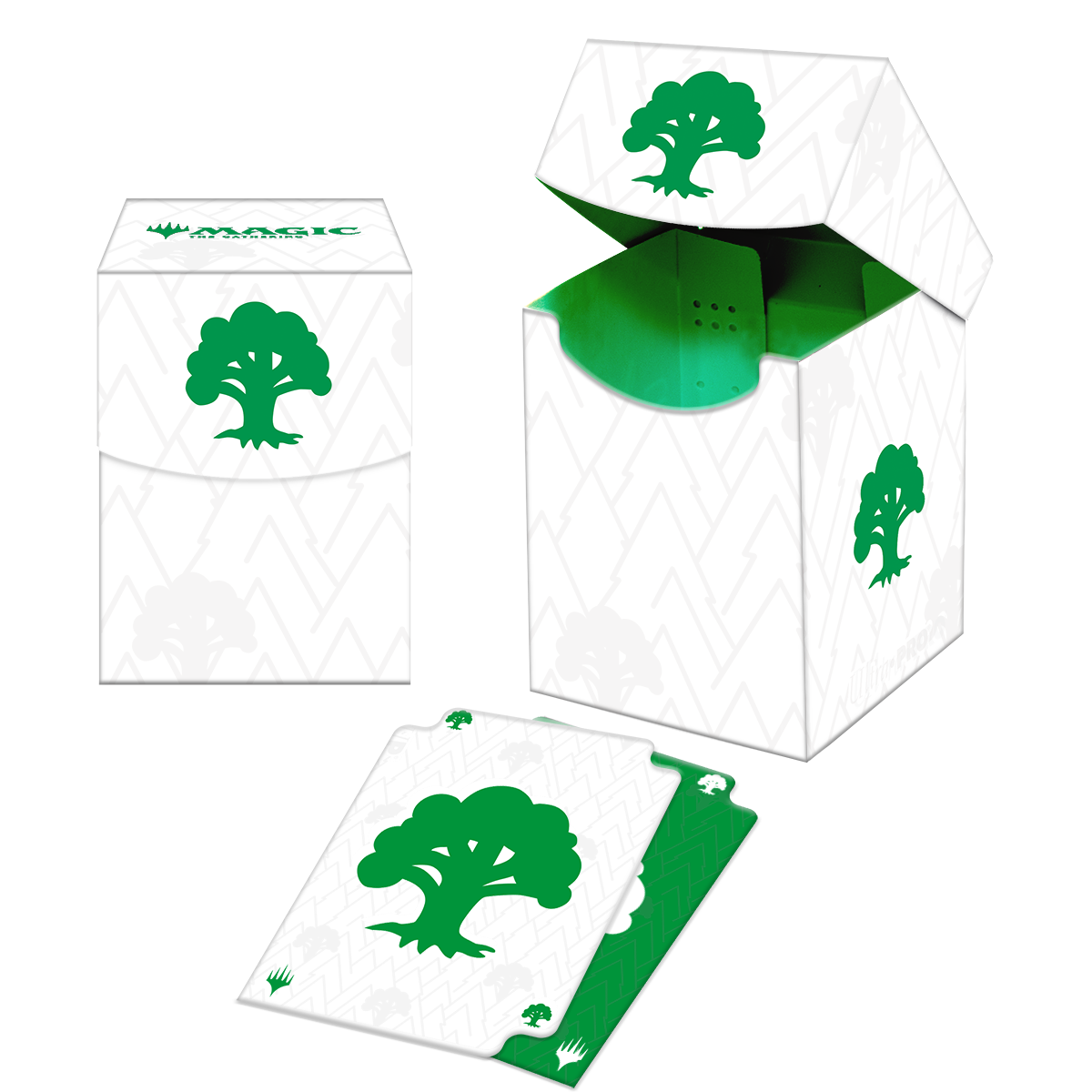 Mana 8 - 100+ Deck Box - Forest