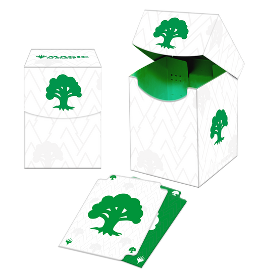 Mana 8 - 100+ Deck Box - Forest
