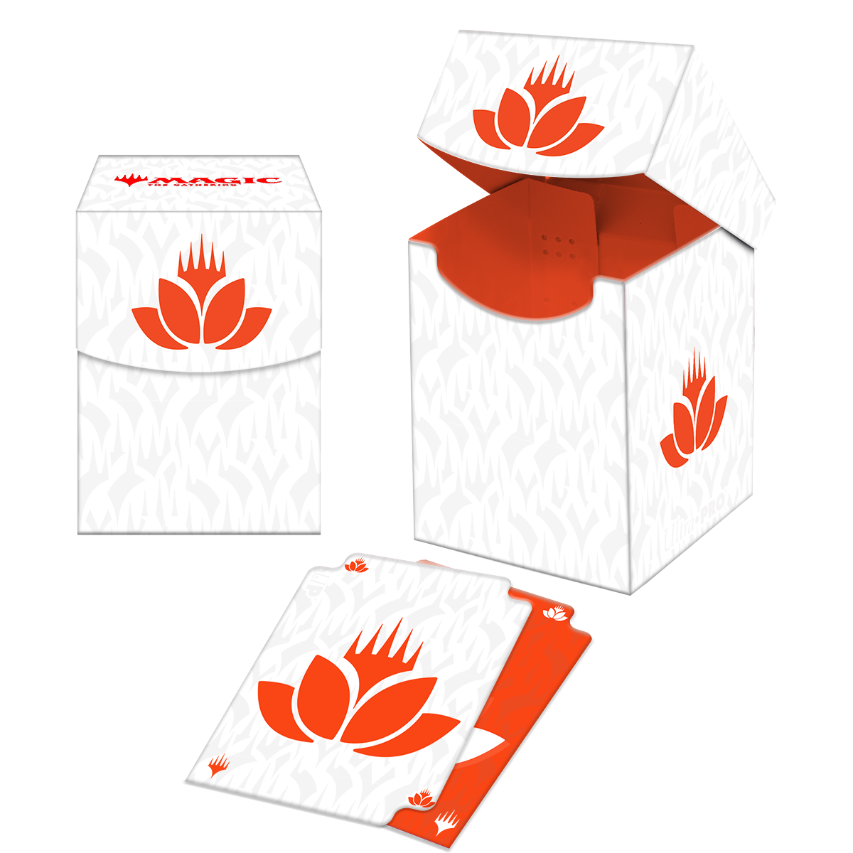 Mana 8 - 100+ Deck Box - Lotus