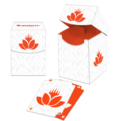 Mana 8 - 100+ Deck Box - Lotus