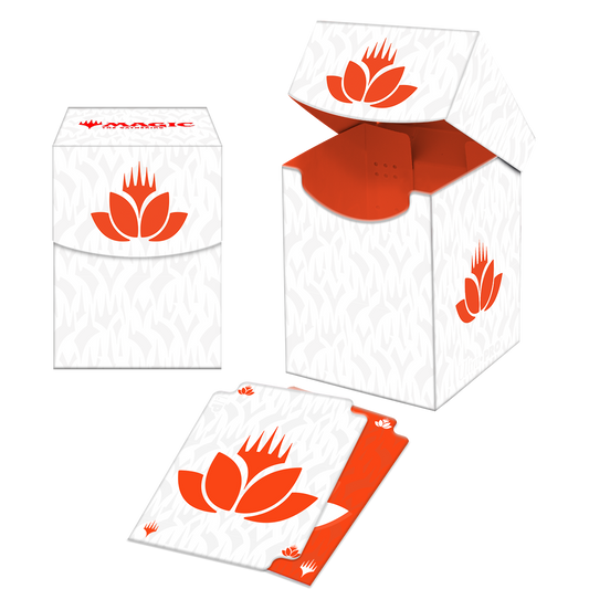 Mana 8 - 100+ Deck Box - Lotus