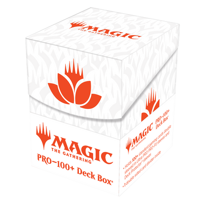 Mana 8 - 100+ Deck Box - Lotus