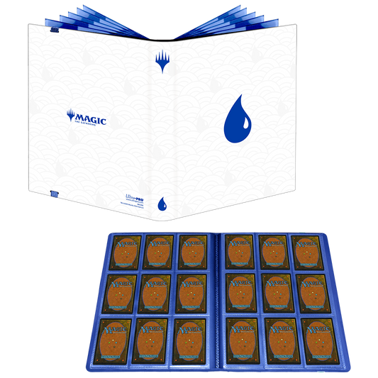 Mana 8 - 9-Pocket PRO-Binder - Island