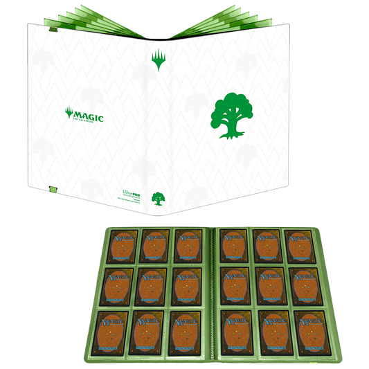 Mana 8 - 9-Pocket PRO-Binder - Forest