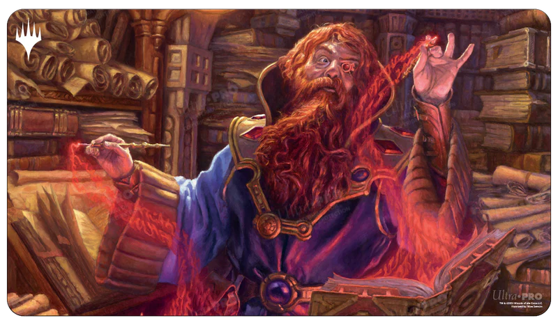 Commodore Guff Playmat - Commander Masters