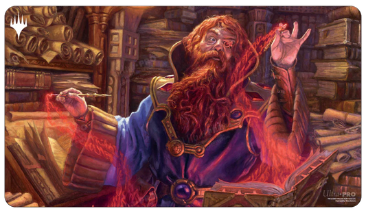 Commodore Guff Playmat - Commander Masters