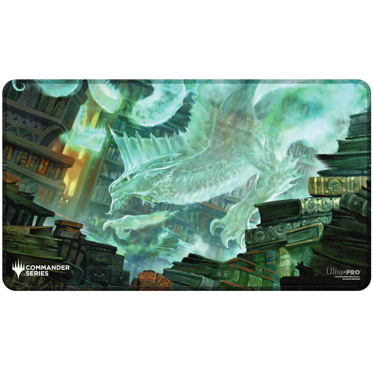 Magic the Gathering: Commander Series - Stitched Edge Playmat Miirym